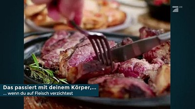 Das Passiert Mit Deinem K Rper Wenn Du Aufh Rst Fleisch Zu Essen