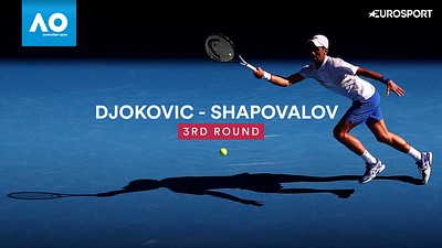 Highlights Der Djoker Strauchelt Nur Kurz Shapovalov Kann Djokovic Nicht Stoppen Videomapster