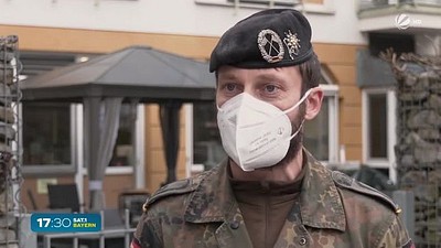 Personalmangel In Der Pflege: Bundeswehr Und Gastro-Mitarbeiter Im ...