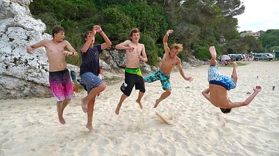 Die Jungs Wg Urlaub Ohne Eltern Videomapster